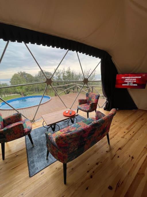 Sapanca Green Dome Dış mekan fotoğraf