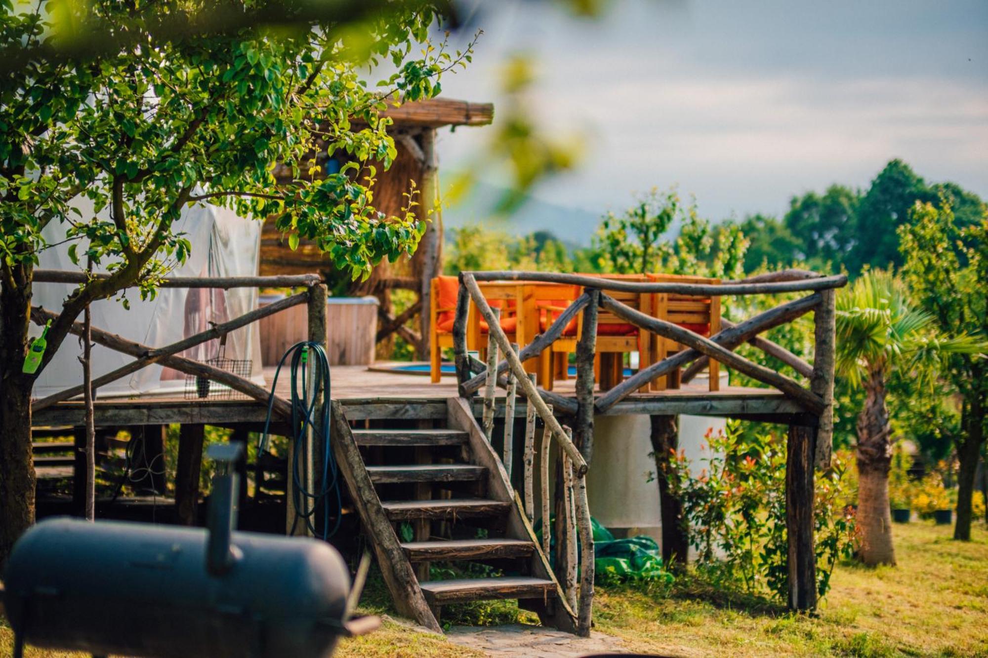 Sapanca Green Dome Otel Dış mekan fotoğraf