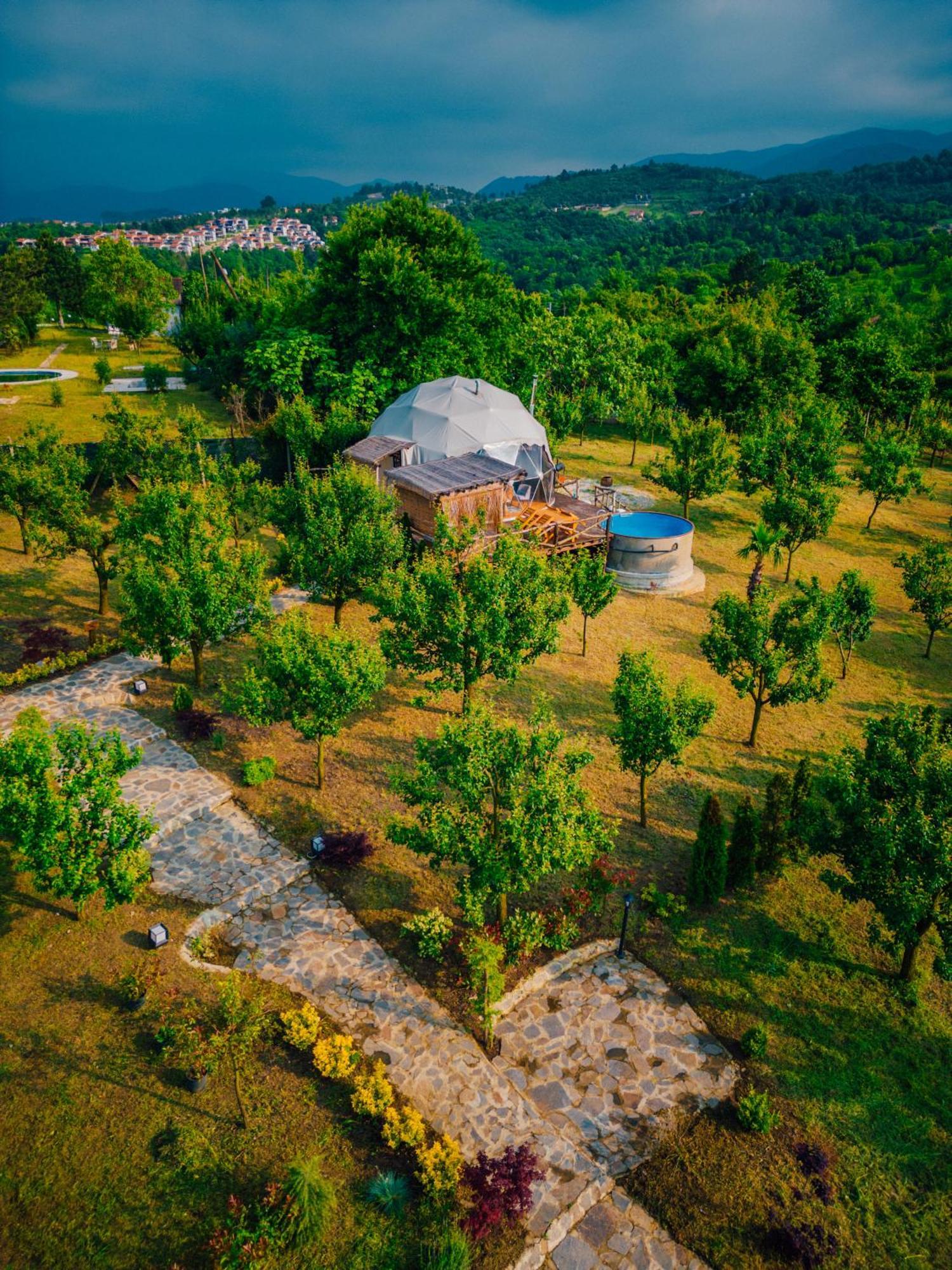 Sapanca Green Dome Otel Dış mekan fotoğraf